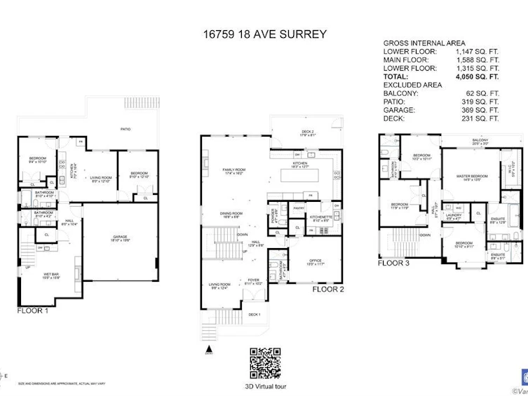 16759 18 Avenue, Surrey, BC, V3Z 9X5 - 14