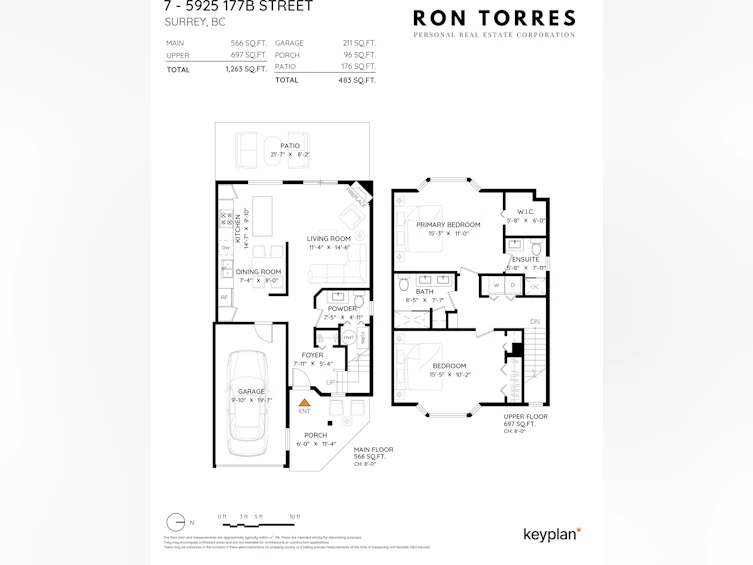 7-5925 177b Street, Surrey, BC, V3S 4J7 - 35