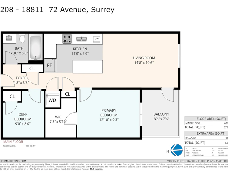 208-18811 72 Avenue, Surrey, BC, V4N 6W7 - 29