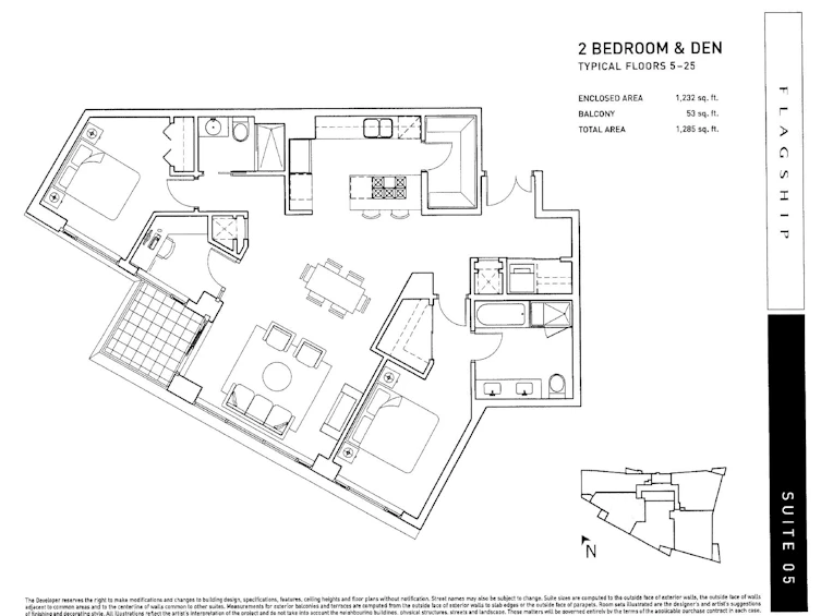 2005-8 Smithe Mews, Vancouver, BC, V6B 0A5 - 21
