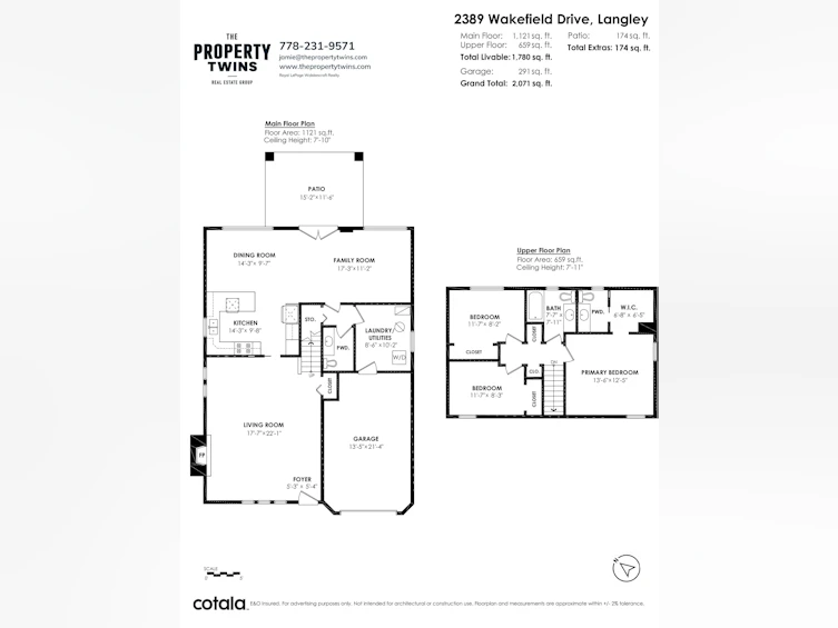 2389 Wakefield Drive, Langley, BC, V2Y 1B3 - 2