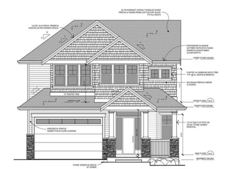 LT. 583 Stephen Leacock Drive, Abbotsford, BC