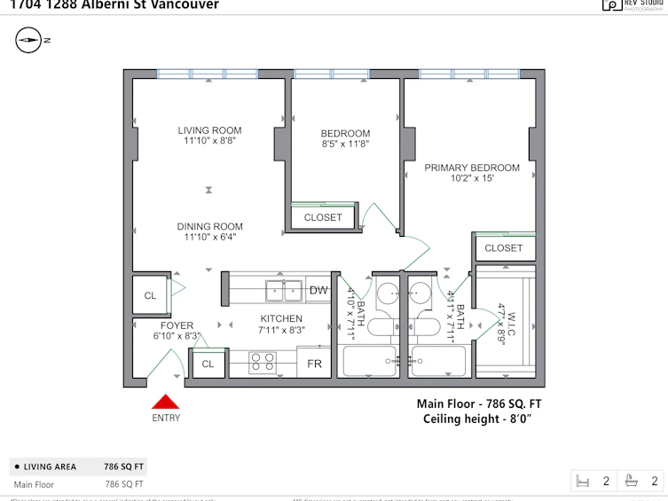 1704-1288 Alberni Street, Vancouver, BC, V6E 4N5 - 29