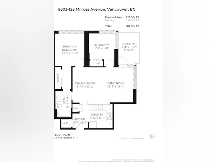 503-125 Milross Avenue, Vancouver, BC, V6A 0A1 - 24