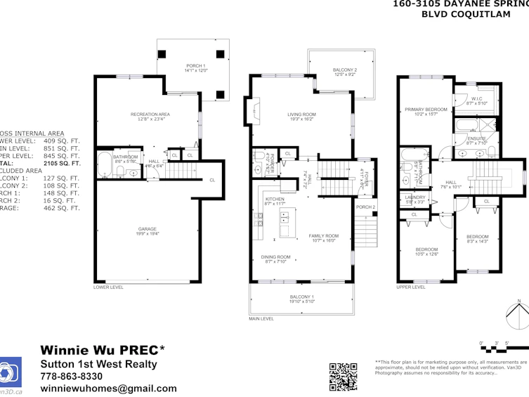 160-3105 Dayanee Springs Boulevard, Coquitlam, BC, V3E 0C2 - 40