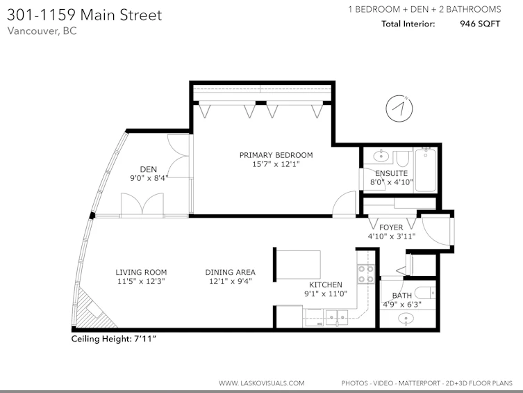 301-1159 Main Street, Vancouver, BC, V6A 4B6 - 40