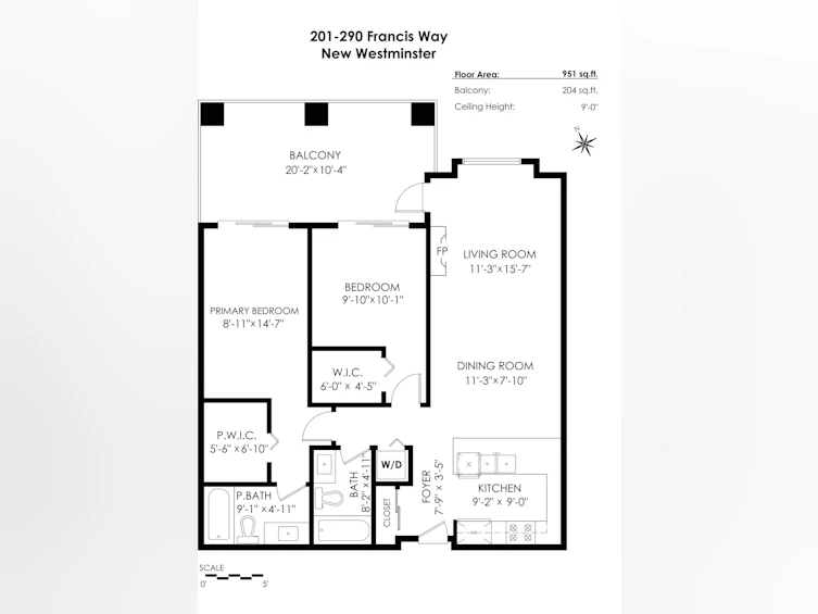 201-290 Francis Way, New Westminster, BC, V3L 0C4 - 17