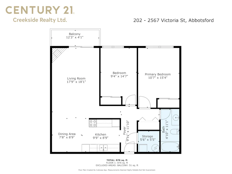 202-2567 Victoria Street, Abbotsford, BC, V2T 2T4 - 2