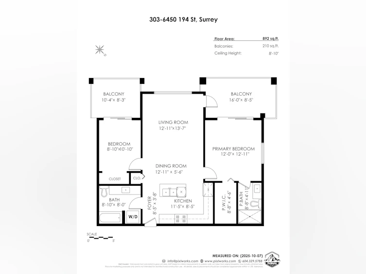 303-6450 194 Street, Surrey, BC, V4N 6J8 - 40