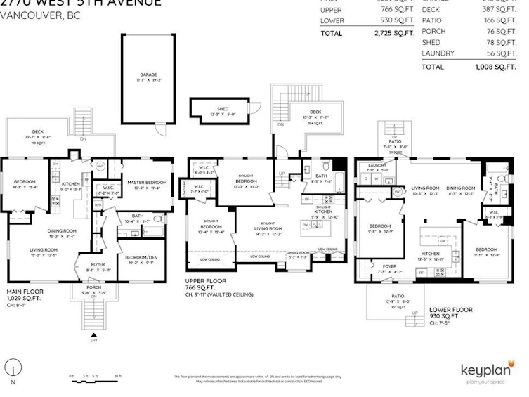2770 W 5th Avenue, Vancouver, BC, V6K 1T4 - 27