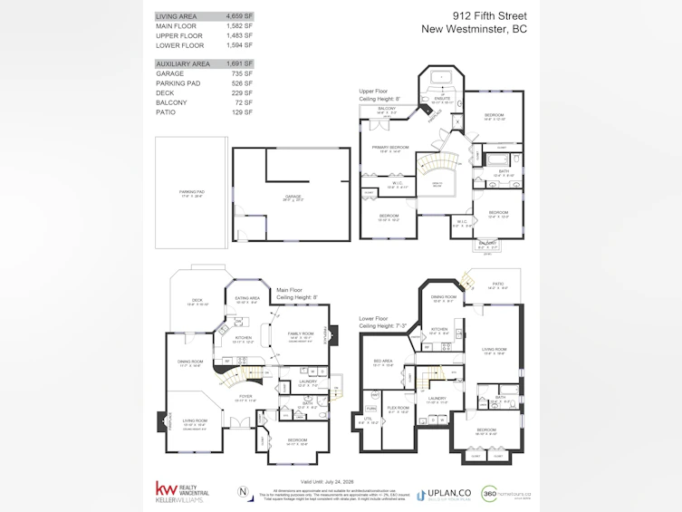 912 Fifth Street, New Westminster, BC, V3L 2Y4 - 3
