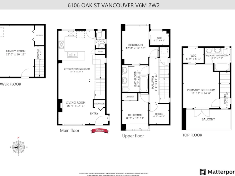 6106 Oak Street, Vancouver, BC, V6M 2W2 - 9