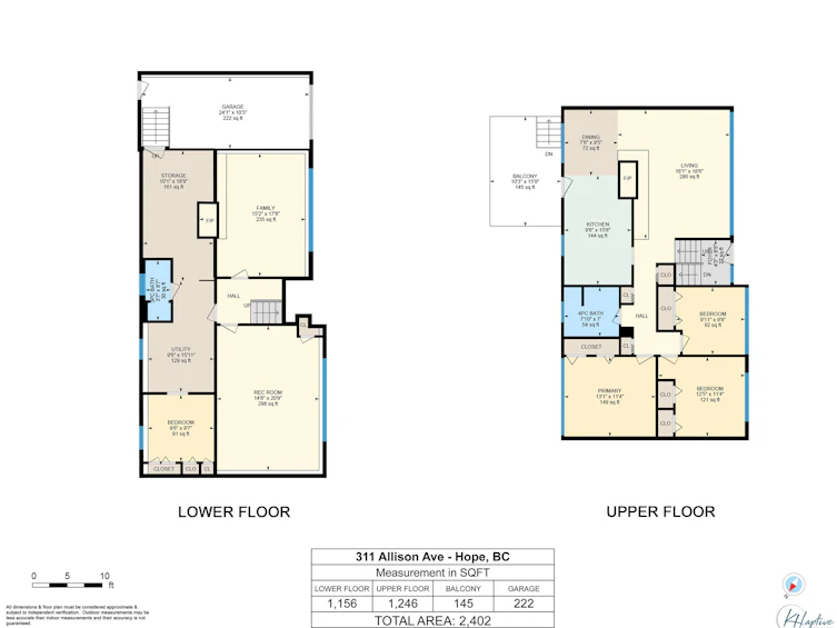 311 Allison Avenue, Hope, BC, V0X 1L0 - 4