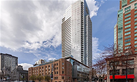3307-1028 Barclay Street, Vancouver, BC, V6E 0B1
