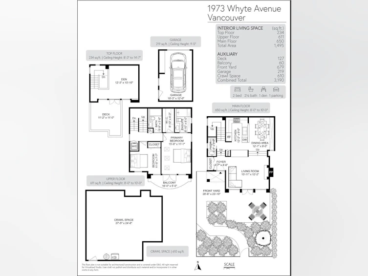 1973 Whyte Avenue, Vancouver, BC, V6J 1B4 - 29