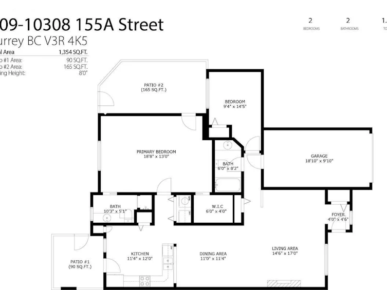 109-10308 155a Street, Surrey, BC, V3R 4K5 - 33