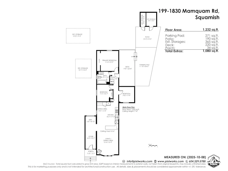 199-1830 Mamquam Road, Squamish, BC, V8B 0L8 - 4