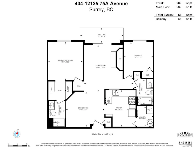 404-12125 75a Avenue, Surrey, BC, V3W 1B9 - 27