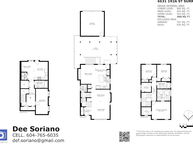 6631 192a Street, Surrey, BC, V4N 0B9 - 40