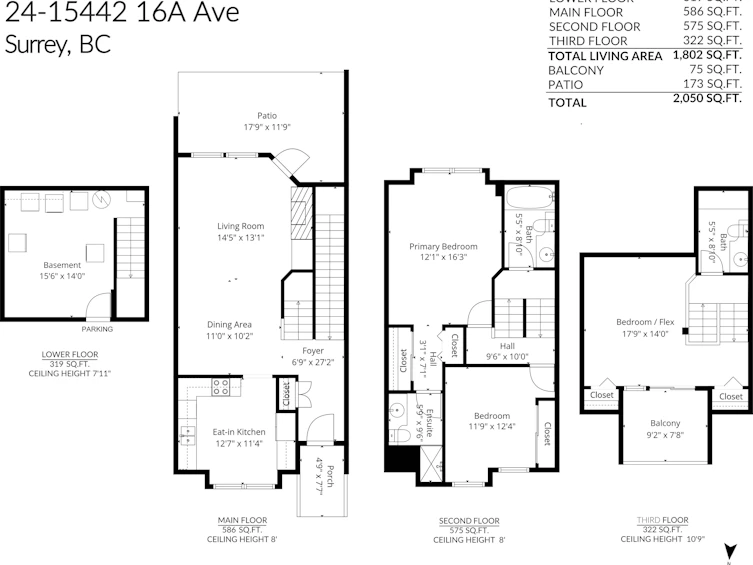 24-15442 16a Avenue, Surrey, BC, V4A 1T3 - 13