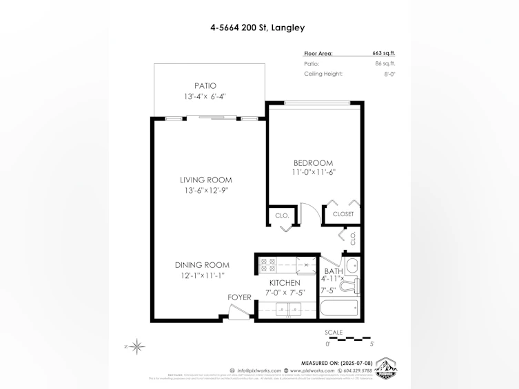 4-5664 200 Street, Langley, BC, V3A 1M8 - 24