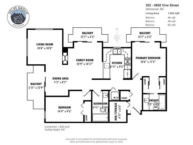 302-2688 Vine Street, Vancouver, BC, V6K 4T6 - 16