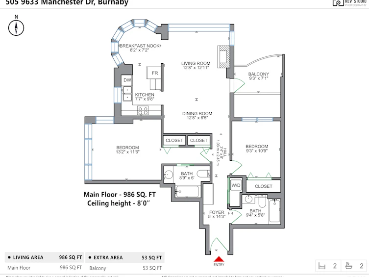 505-9633 Manchester Drive, Burnaby, BC, V3N 4Y9 - 28