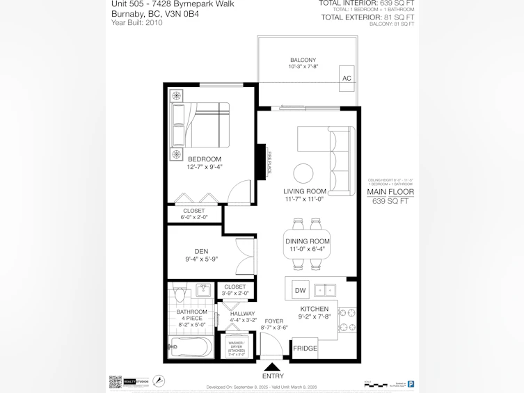 505-7428 Byrnepark Walk, Burnaby, BC, V3N 0B4 - 31