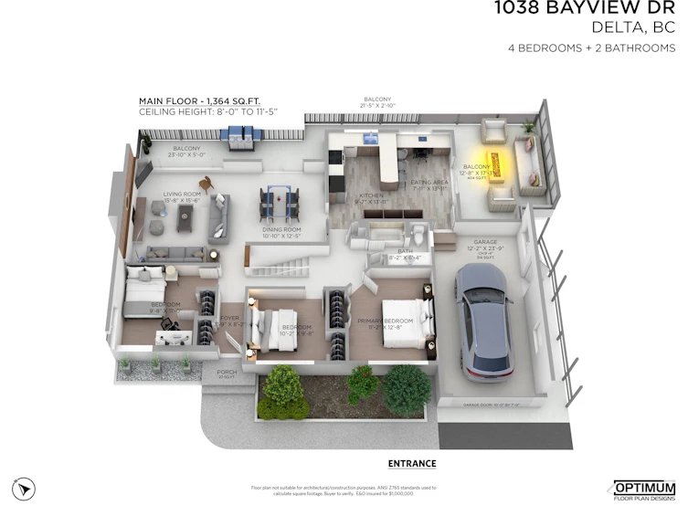 1038 Bayview Drive, Delta, BC, V4M 2R7 - 36