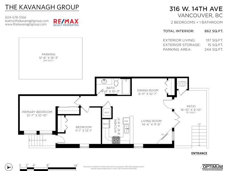 316 W 14th Avenue, Vancouver, BC, V5Y 1X4 - 22