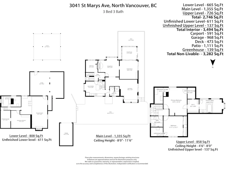 3041 St. Marys Avenue, North Vancouver, BC, V7N 1X5 - 40