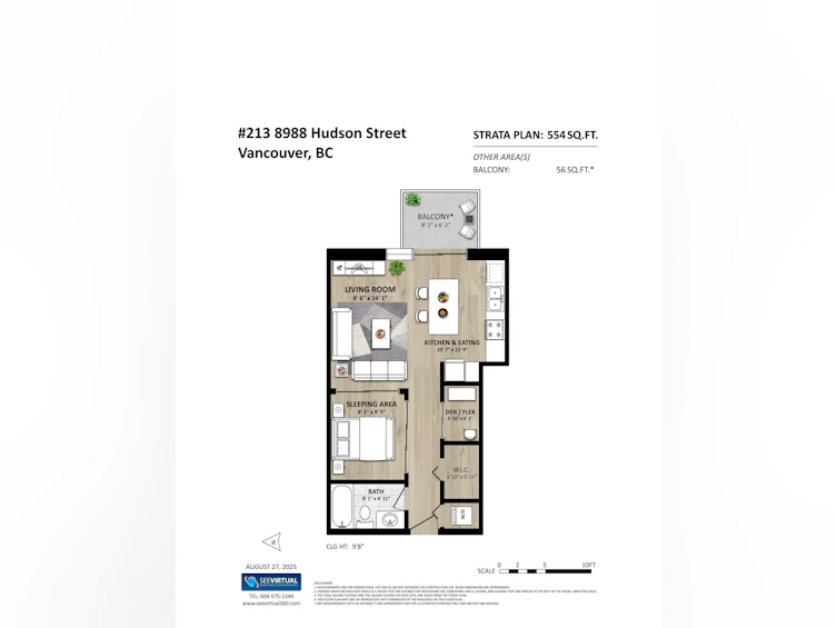 213-8988 Hudson Street, Vancouver, BC, V6P 6Z1 - 28