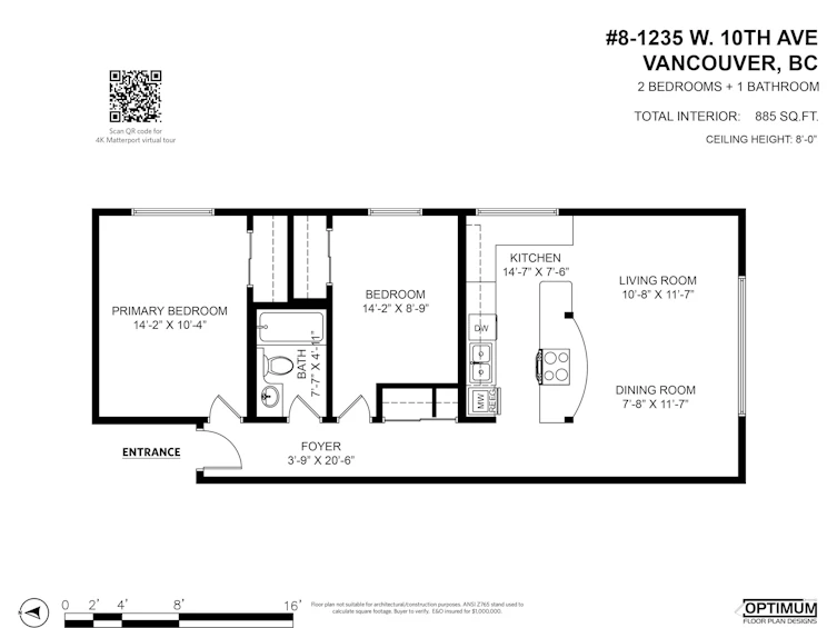 8-1235 W 10th Avenue, Vancouver, BC, V6H 1J5 - 27