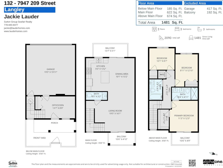 132-7947 209 Street, Langley, BC, V2Y 2C8 - 10