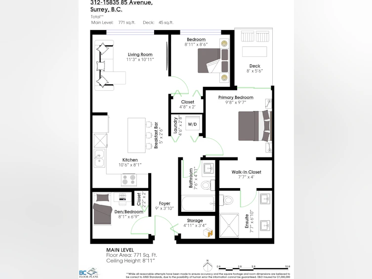 312-15835 85 Avenue, Surrey, BC, V4N 6W6 - 32