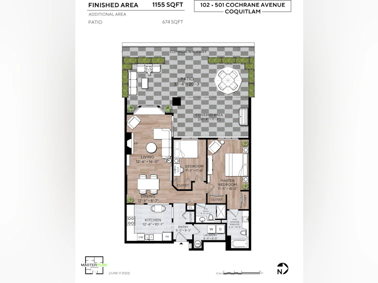 102-501 Cochrane Avenue, Coquitlam, BC, V3J 7W5 - 25