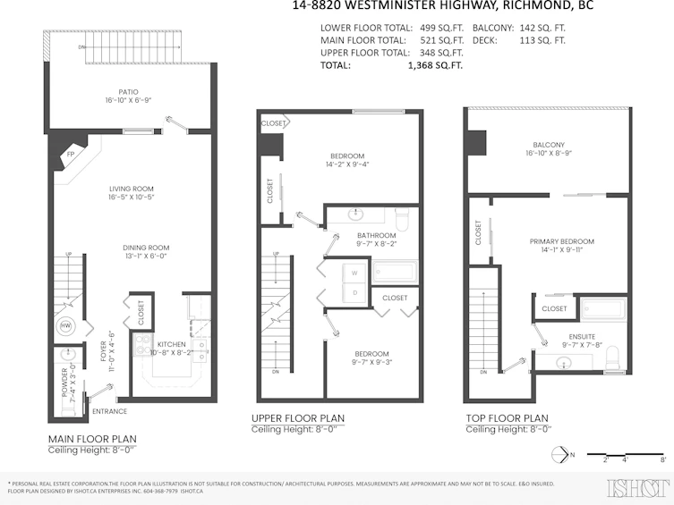 14-8820 Westminster Highway, Richmond, BC, V6X 1A8 - 28