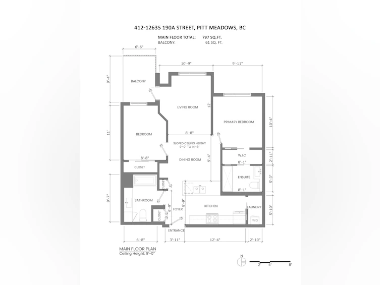 412-12635 190a Street, Pitt Meadows, BC, V3Y 0E8 - 20