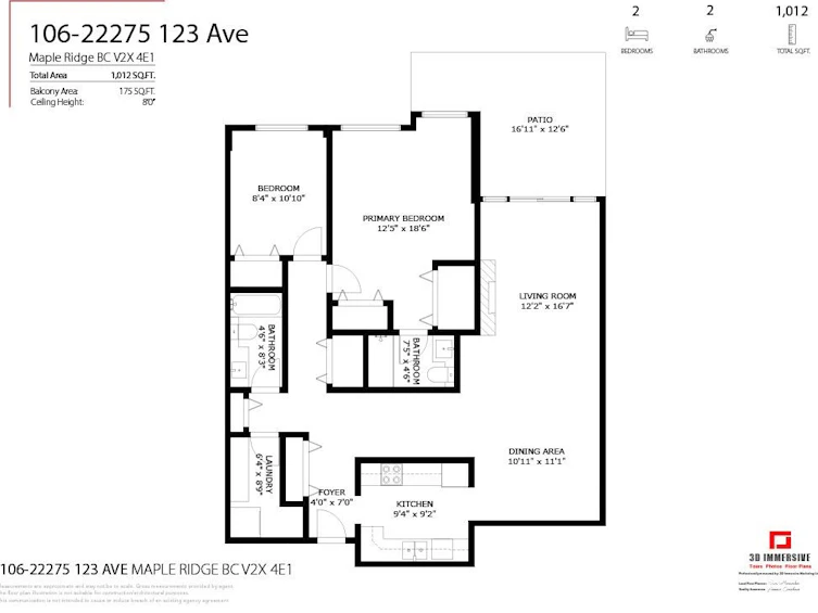 106-22275 123 Avenue, Maple Ridge, BC, V2X 4E1 - 25
