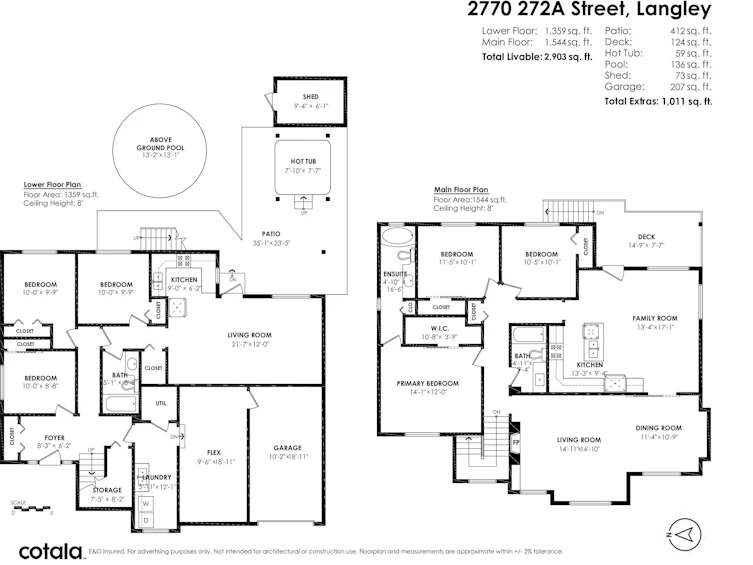 2770 272a Street, Langley, BC, V4W 4A5 - 40