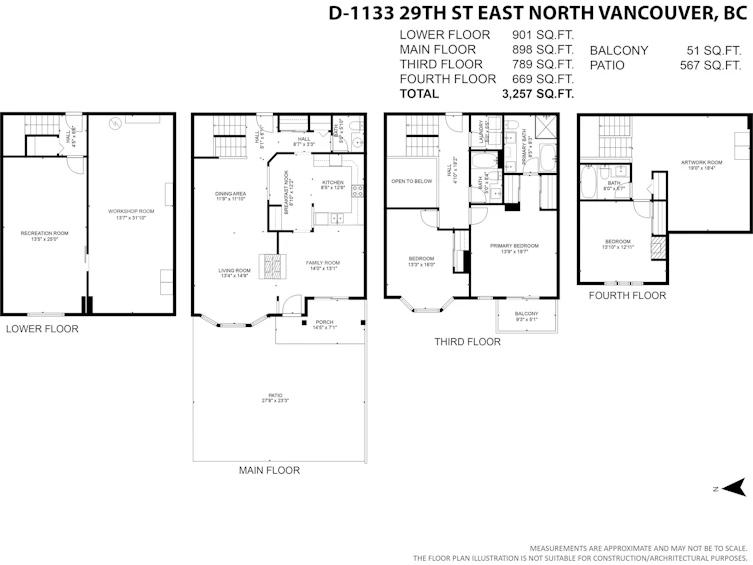 TH D-1133 E 29th Street, North Vancouver, BC, V7K 1C3 - 28