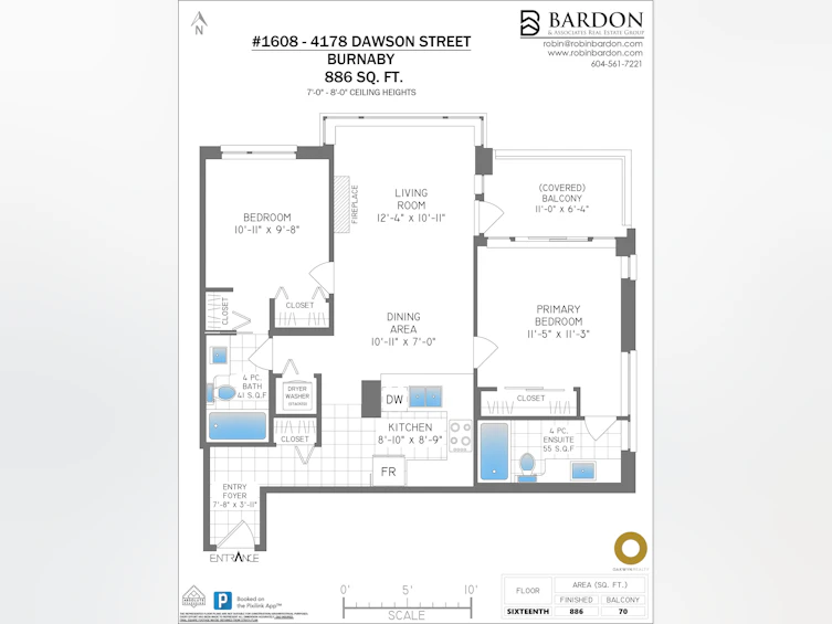 1608-4178 Dawson Street, Burnaby, BC, V5C 0A1 - 40