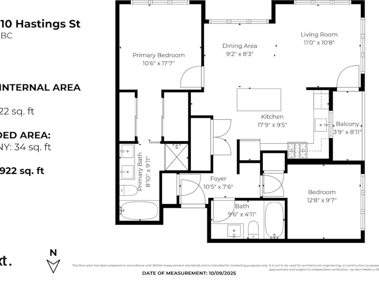 307-4710 Hastings Street, Burnaby, BC, V5C 2K7 - 26