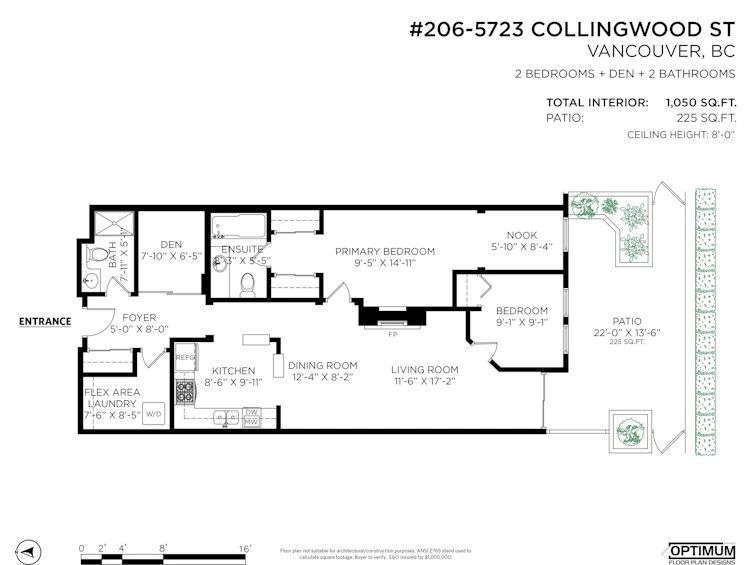 206-5723 Collingwood Street, Vancouver, BC, V6N 4K6 - 23