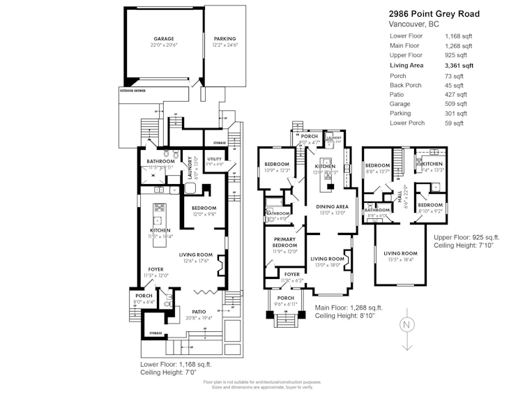 2988 Point Grey Road, Vancouver, BC, V6K 1B1 - 40