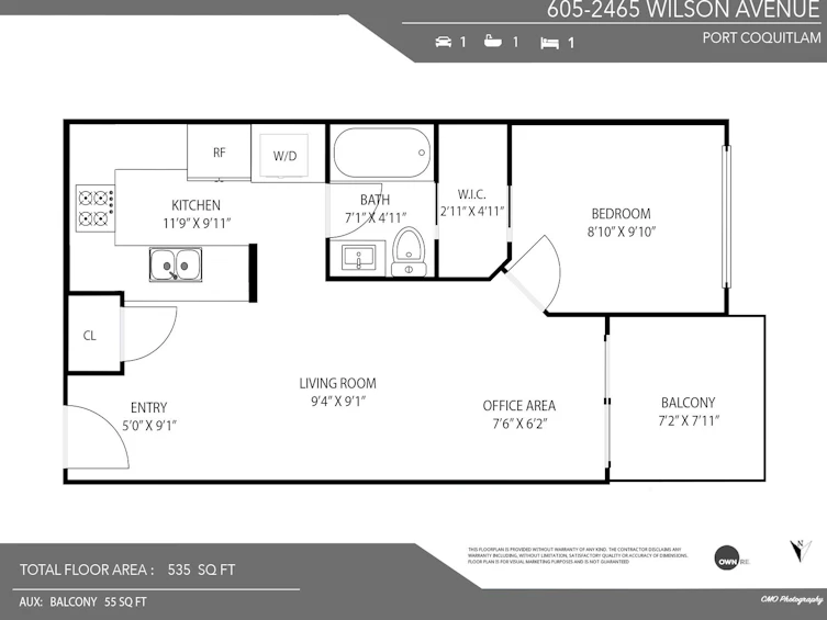 605-2465 Wilson Avenue, Port Coquitlam, BC, V3C 0E6 - 38