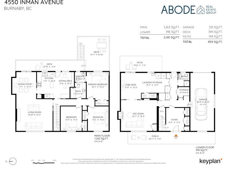 4550 Inman Avenue, Burnaby, BC, V5G 2Y1 - 4