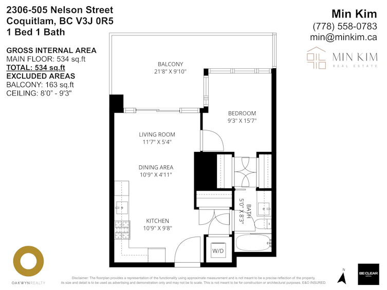 2306-505 Nelson Street, Coquitlam, BC, V3J 0R5 - 19