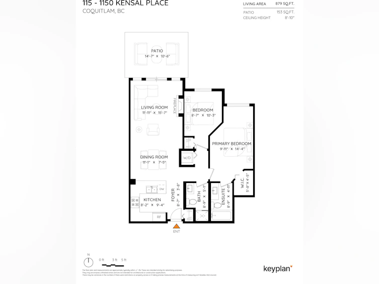 115-1150 Kensal Place, Coquitlam, BC, V3B 0H4 - 35