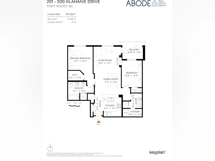 201-500 Klahanie Drive, Port Moody, BC, V3H 5L1 - 21